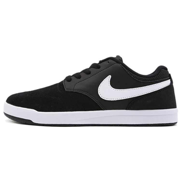 Nike SB Fokus Retro Casual Slip-Resistant Lightweight Low-Top Skate Shoes Men Sneakers Black 749477-002