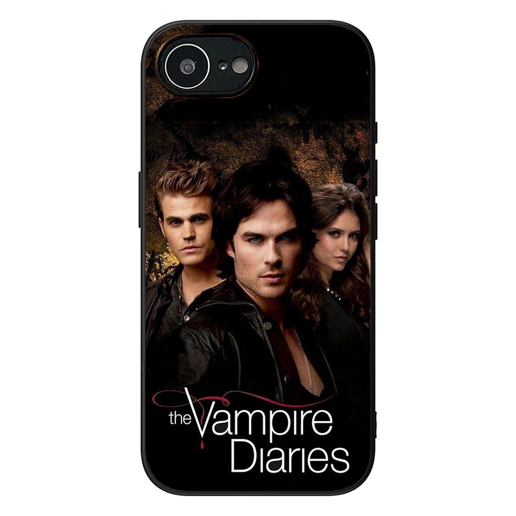 Kryty na telefon The Vampire Diaries Ian Somerhalder pro Xiaomi Redmi 15C 15 A5 9A 9C NFC 9T Note 9 8 8T 4G 5G Ochranný kryt