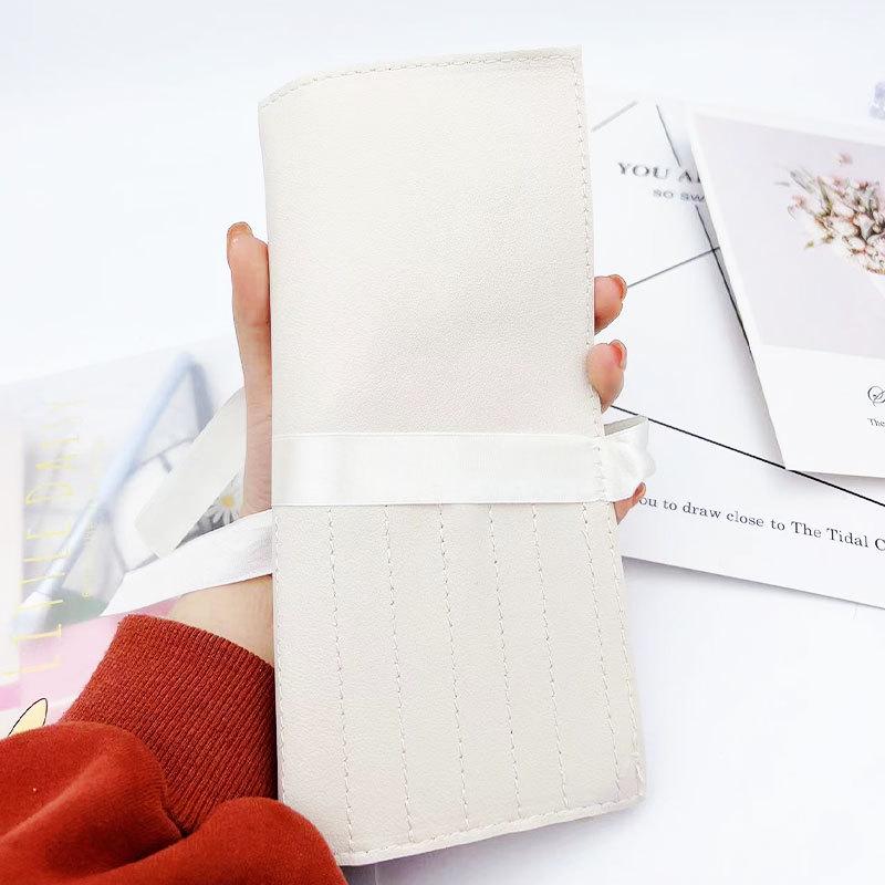 

Набор из 10 кистей для макияжа с мягкой щетиной: Кисти для теней, губ, румян, контурирования носа