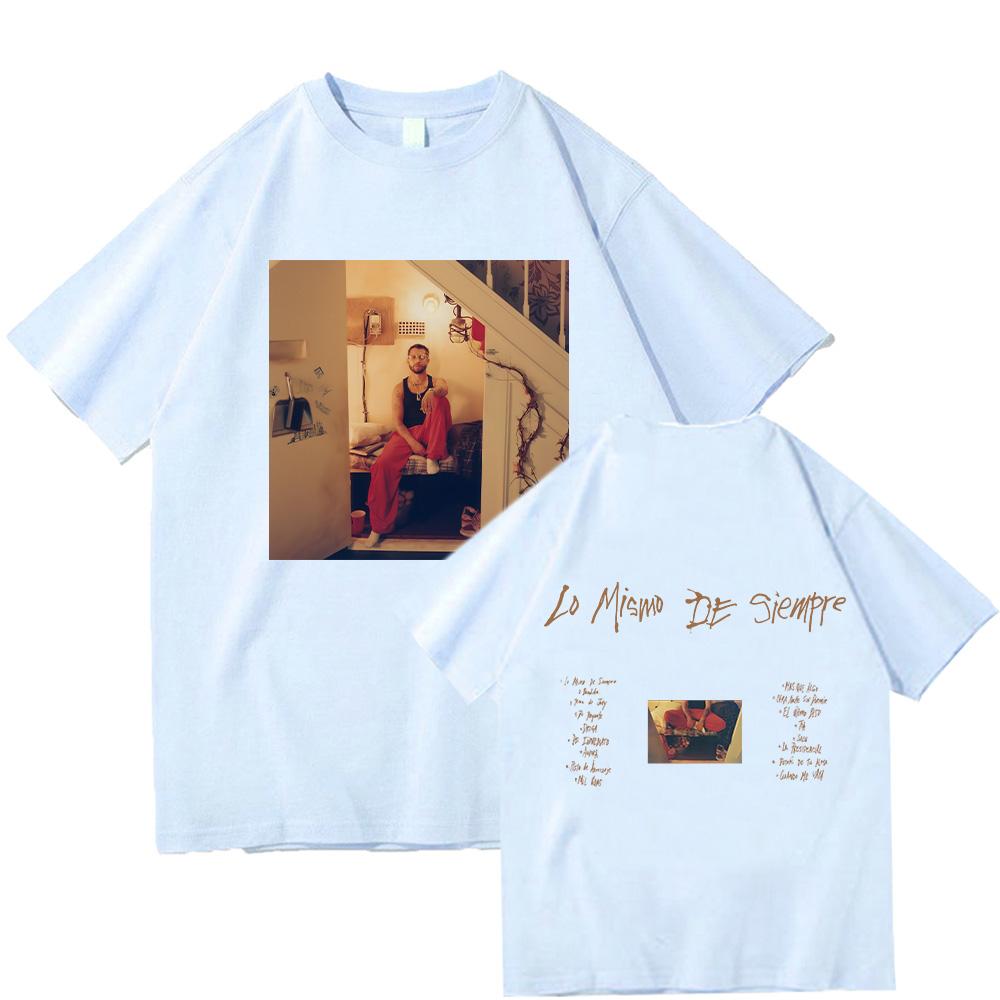 Mora Lo Mismo De Siempre T Shirts Mora Merch Fashion Print Short Sleeve Shirt Men Women High Quality Tees Cotton Comfortable Tee