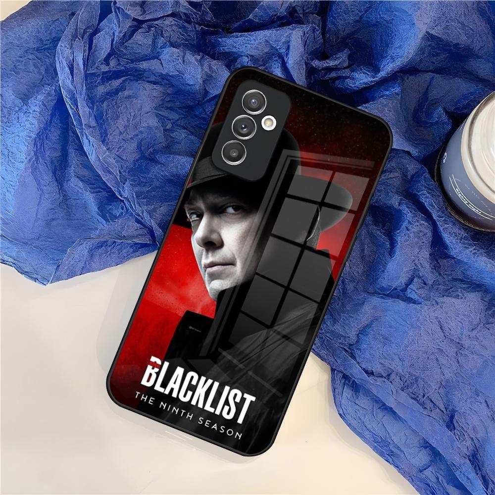 The B-Blacklist TV Phone Case for Samsung Galaxy S26 S25 S24 S30 S21 S23 S20 S22 Fe Pro Edge Ultra Plus glass Cover