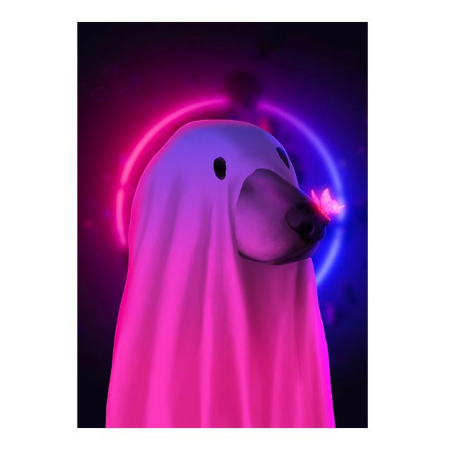 

Киберпанк кошки утка медведь фэнтезийные постеры настенные художественные принты на холсте современная мода картины с животными Гостиная домашний декор фотографии 21x30cm No Framed чистый