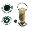 Outdoor Garden Bird Feeder: Plastic Hanging Bottle Top for Cola Bottles