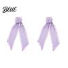 Festival Ribbon Sash Fall Scalloped Wreath for Front Door 55 Inch Plaid Gingham Autumn Thanksgiving Harvest Yard Porch Doorway Indoor Outdoor