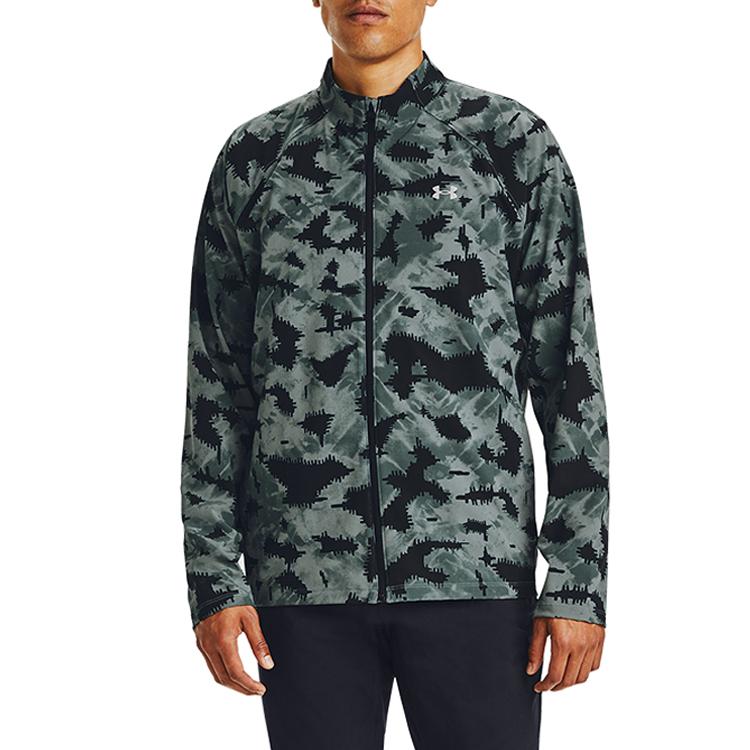 Under Armour Storm Launch 3.0 Running Jacket Men Jackets Blue 1358106-424