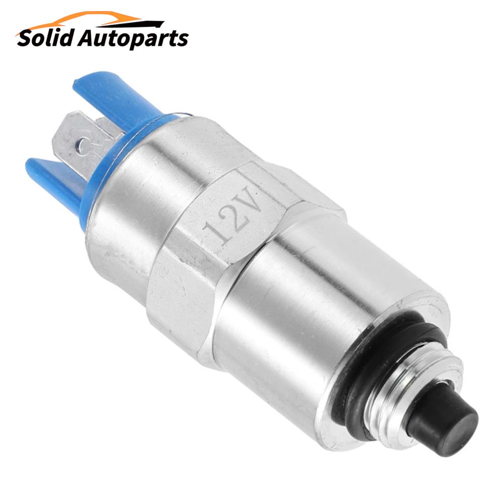 12/24V 7167-620C Fuel Shutoff Pump Solenoid For Delphi Perkins HPS103 New 7185-900T 7185-900P 26420472 7167-620D 7185900 73018