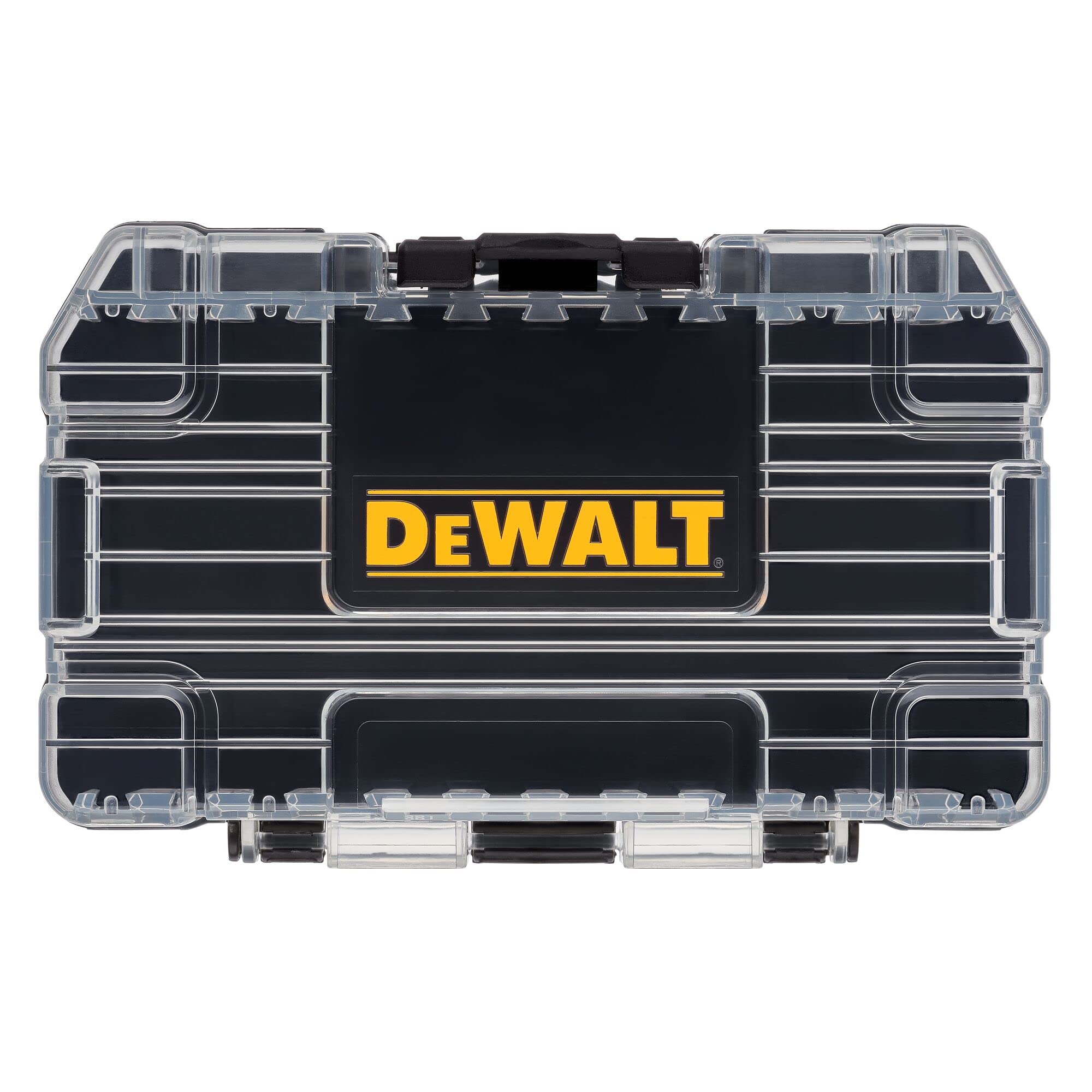 

Пластиковый органайзер для мелких деталей DEWALT ToughCase+ с 1 отделением (DWASTCASEBLK)