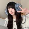 Solid Color Imitation Fur Plush Earmuffs Folding Foldable Ear Cover Fashion Ear Mask  Riding