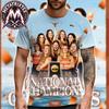 Texas Longhorns Womens Rowing NCAA 2026 National Champions All Over Print Shirt