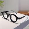Vintage Round Glasses Men Retro Blue Light Blocking Optical Frames Women Trendy Candy Color Rim Eyeglasses
