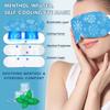Unwynnd Self Cooling Eye Mask | Cooling Gel Eye Mask for Sleeping & Puffy Eyes | Cold Compress Gel Pads for Tired Eyes, Migraine Relief & Soothing