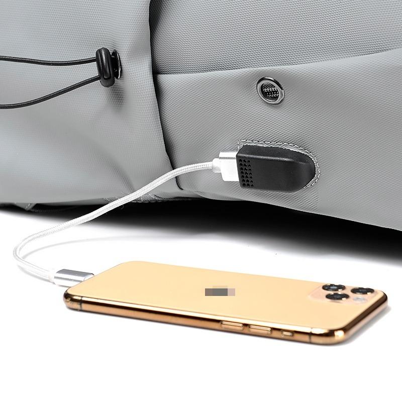 Neuer Herren einfacher Outdoor-Reiserucksack