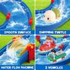 Children'S Outdoor Water Table Toys Water Park Toy Set Of 50 Diy Beach Toys Lawn Pool Waterway Toys Suitable For Boys And Gi