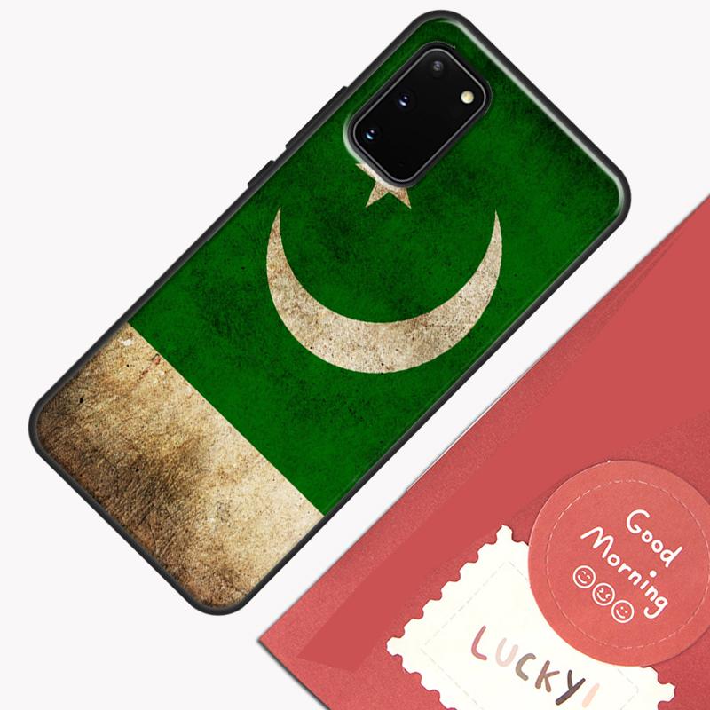 Pakistan Flag Banner Phone Case For Samsung Galaxy S26 S25 Ultra S20 S21 S22 S23 S24 S10 Plus S25 FE Cover Shell