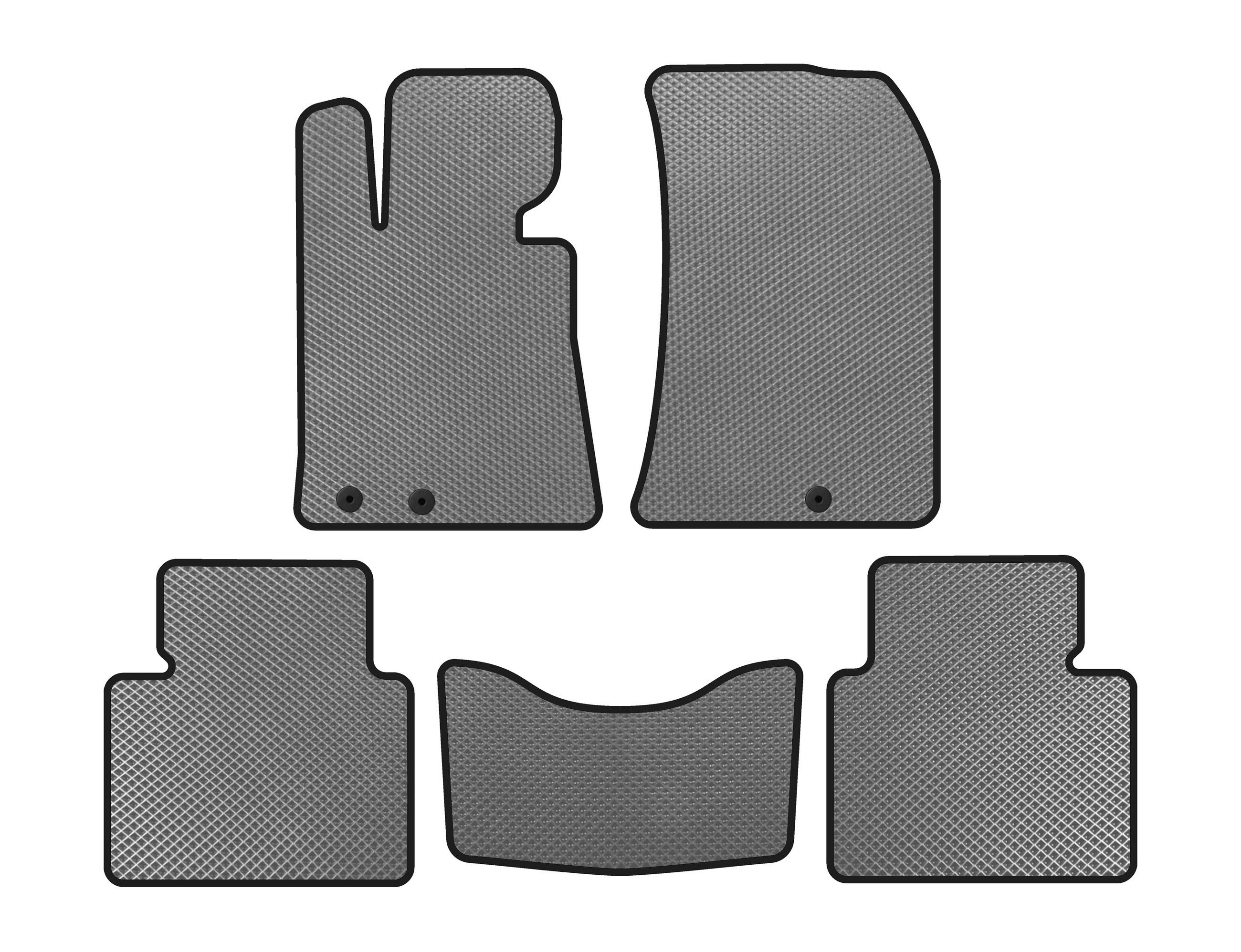 

EVA mats (Gray) for Hyundai Genesis BH 2008-2013
