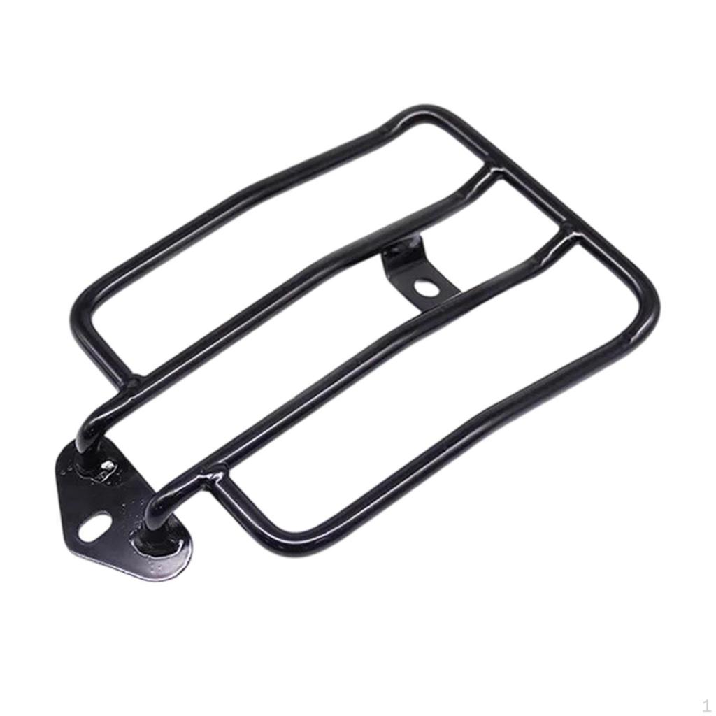 Baggage Carrier Motorcycle Luggage Rack Easily Install Attachment High Performance Detachable