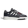 adidas Originals Drop Step 2.0 Low Wygodne Owijane Niskie Buty Skate Unisex Sneakers Czarne Białe Szare IG4333