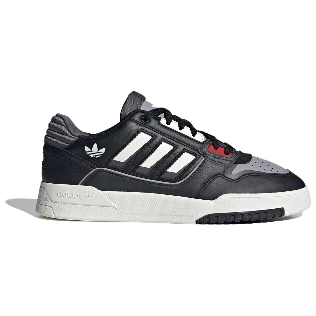 adidas Originals Drop Step 2.0 Low Wygodne Owijane Niskie Buty Skate Unisex Sneakers Czarne Białe Szare IG4333