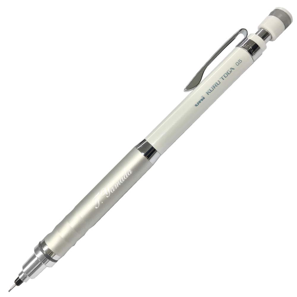 

Механический карандаш Mitsubishi Pencil Kurtoga High Grade Model 0,5 мм Белый