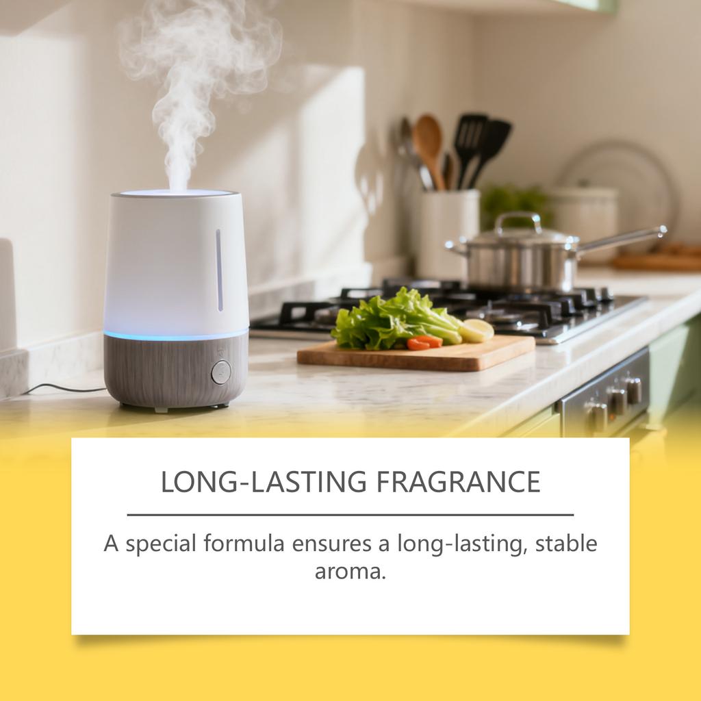 Aromatherapy Oil Warm Atmosphere Aroma Diffuser Stone Humidifier Available,60ML