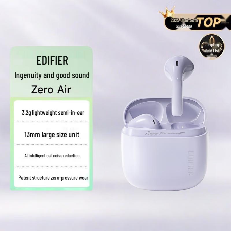 Edifier Zero Air Half-In-Ear True Wireless Earbuds