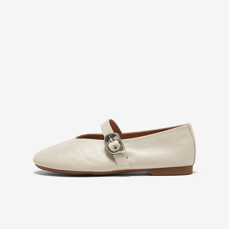 Bestu Women's Lambskin Mary Jane Shoes
