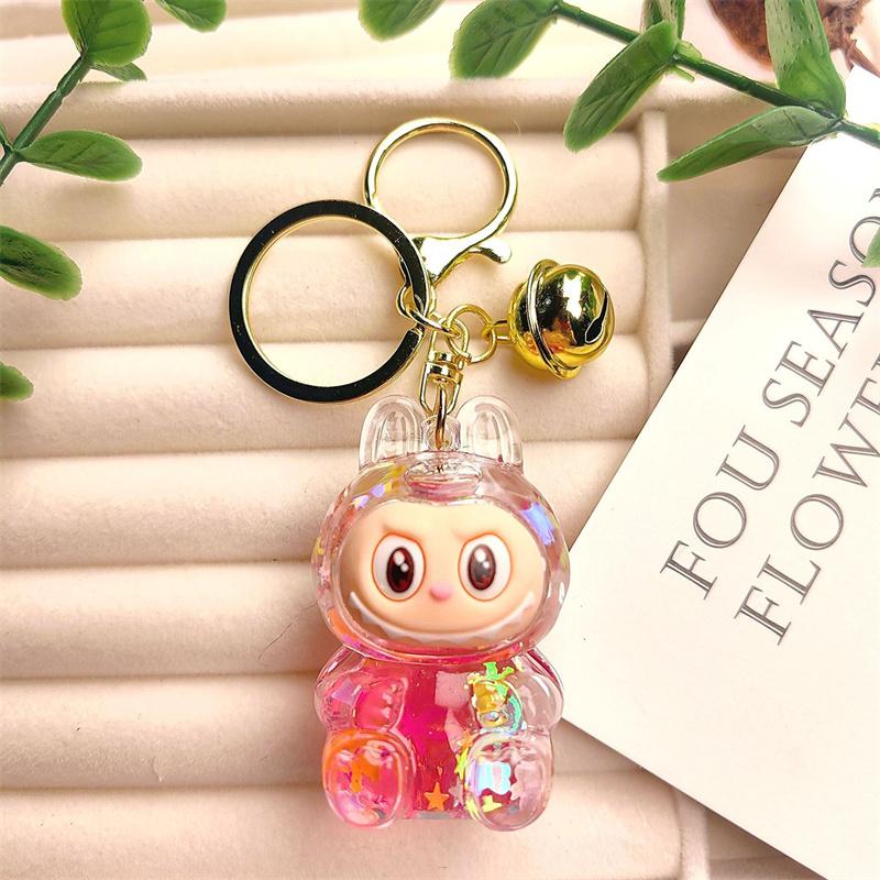Modische Süße Puppen-Stil Schlüsselanhänger Rucksackanhänger für Mädchen Geschenke für die Familie