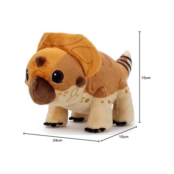 TAKARATOMY A.R.T.S Jurassic World Resurrection Earth Plush Toy Aquilops Plush Toy Width Approximately 24cm