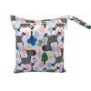 SGS Certified Baby Diaper Bag - Cartoon Pattern, Washable, Wet/Dry Storage