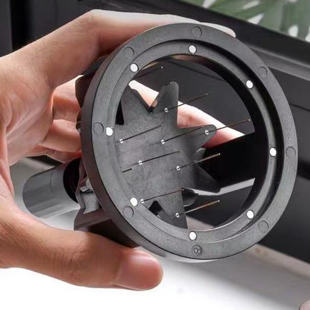 Adjustable Needle Coffee Distribution Espresso Tool Enhances Coffee Flavor