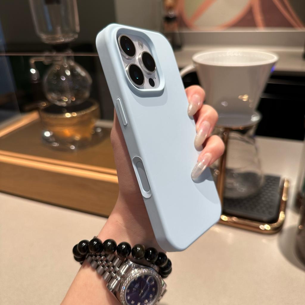 For iPhone 11 12 13 14 15 16 Series Colorful Silicone Cases-Combining Protection and Style.