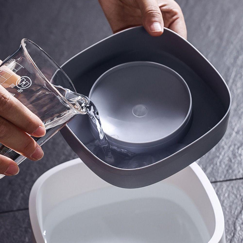 Spillproof Dog Floating Bowl Dustproof Cat Water Fountain Creative Pet Water Dispenser  Home