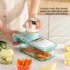 Multi-functional Vegetable Slicer, Potato Shreds, Grater, Slicer, Shredder and Grater