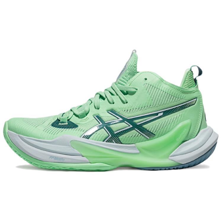 Asics Metarise 2 Удобные Мягкие Волейбольные Кроссовки Мужские Зеленый 1051A089-300 41.5
