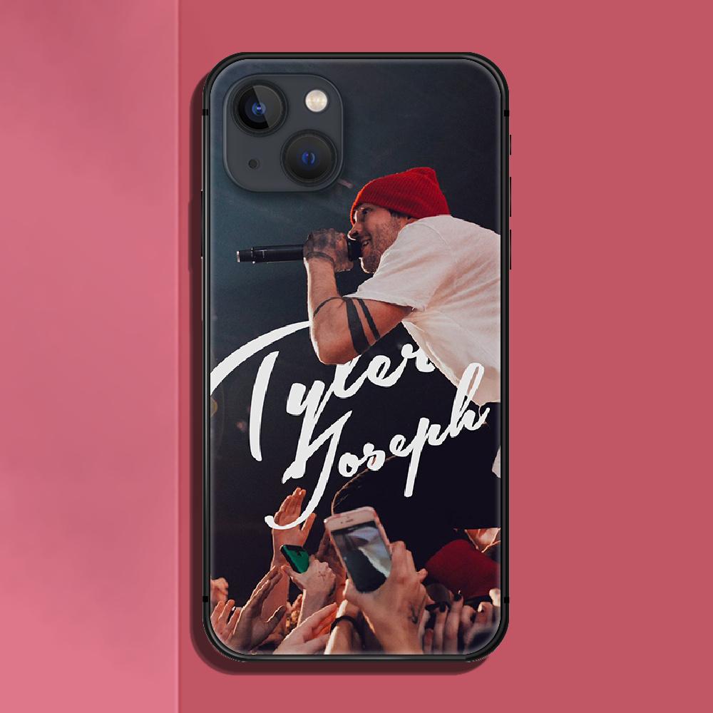 Buy Twenty One Pilots 21 Phone Case Cover Cell For Iphone Samsung Galaxy  Xiaomi Mi Redmi Note 6 9 10 11 12 13 Iphone13 Max Pro Plus Hot Black Shell  at affordable