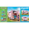Playmobil - 71237 - country - van avec cheval