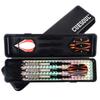 CUESOUL Black Scorpion 18 Gram 85% Tungsten Soft Tip Darts Set (CSTSTD010)