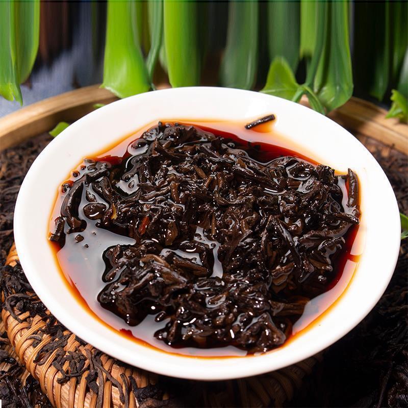 500g Reifer Pu-Erh-Tee Palastqualität Rohstofftee 2008 Menghai Palasttee