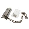 Anti-Theft Door Chain Lock Anti-Corrosion Secondary Door Lock Extra Door Lock  Home Security