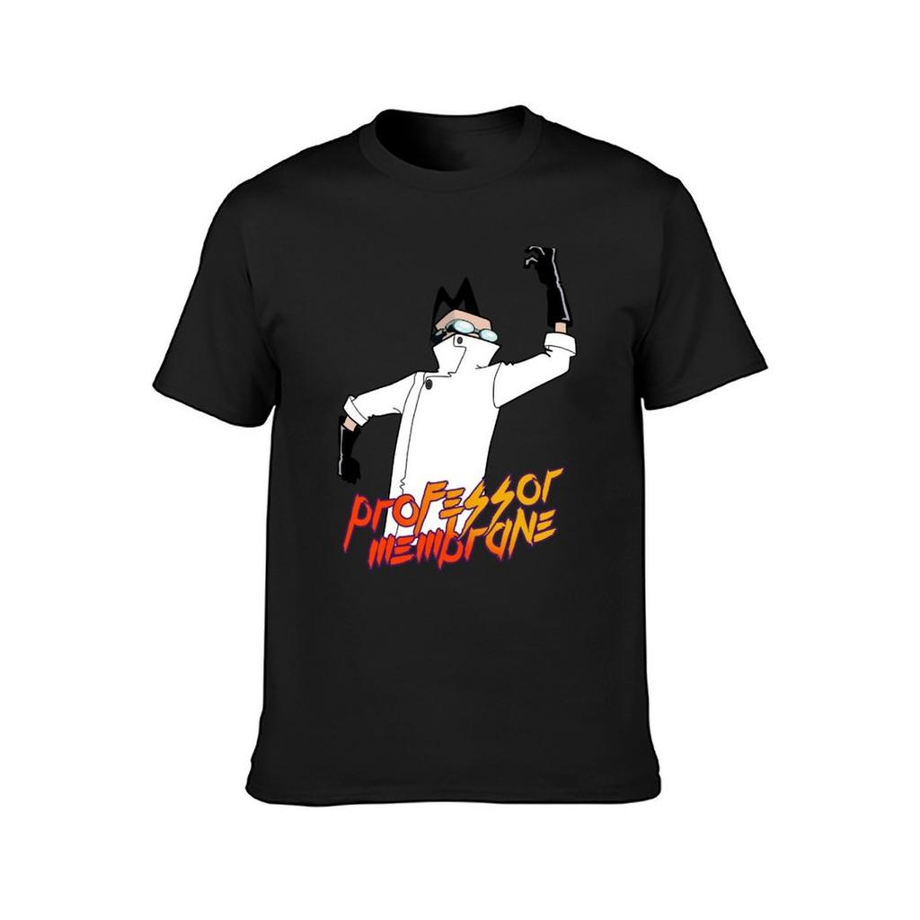 Professor Membrane T-Shirt Sports Fans Anime Clothes Cute Tops Short Sleeve Tee Heavy Weight T Shirts for Men