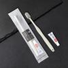 "Special Hotel Toiletries Set: Comb, Disposable Toothbrush with Toothpaste, Soft Bristles, Ideal for Homestays"