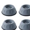 4 Pieces Anti Vibration Pads Prevent Moving Washer Dryer Washing Machine Mat