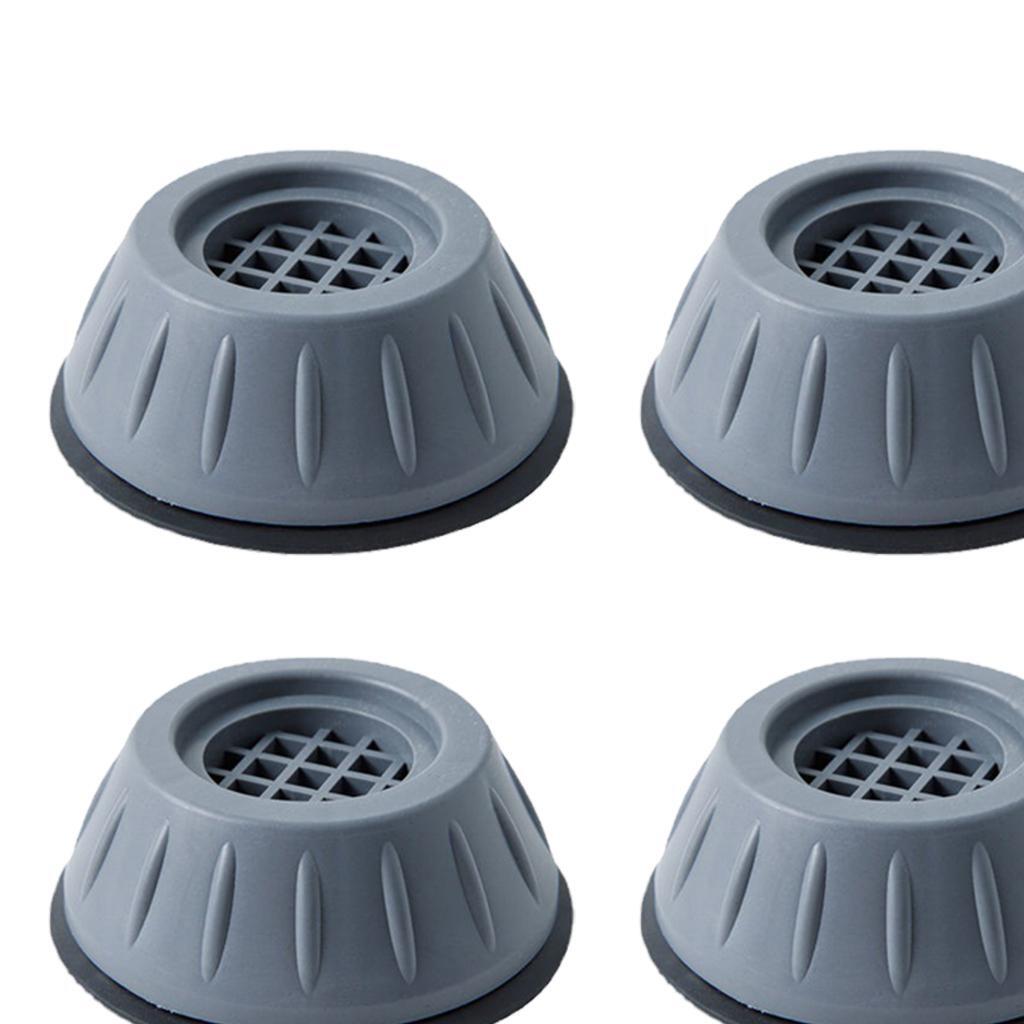 4 Pieces Anti Vibration Pads Prevent Moving Washer Dryer Washing Machine Mat