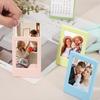 Uxcell 8pcs Mini Picture Frames, 2.4 X 3.6 Inch Rectangular Film Photo Frame, Small Tant Film Photo Frame Holder for Tabletop Picture Display, Black