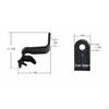 2 Pieces Seat Back Hook Clamp Mount Vehicle Accessory