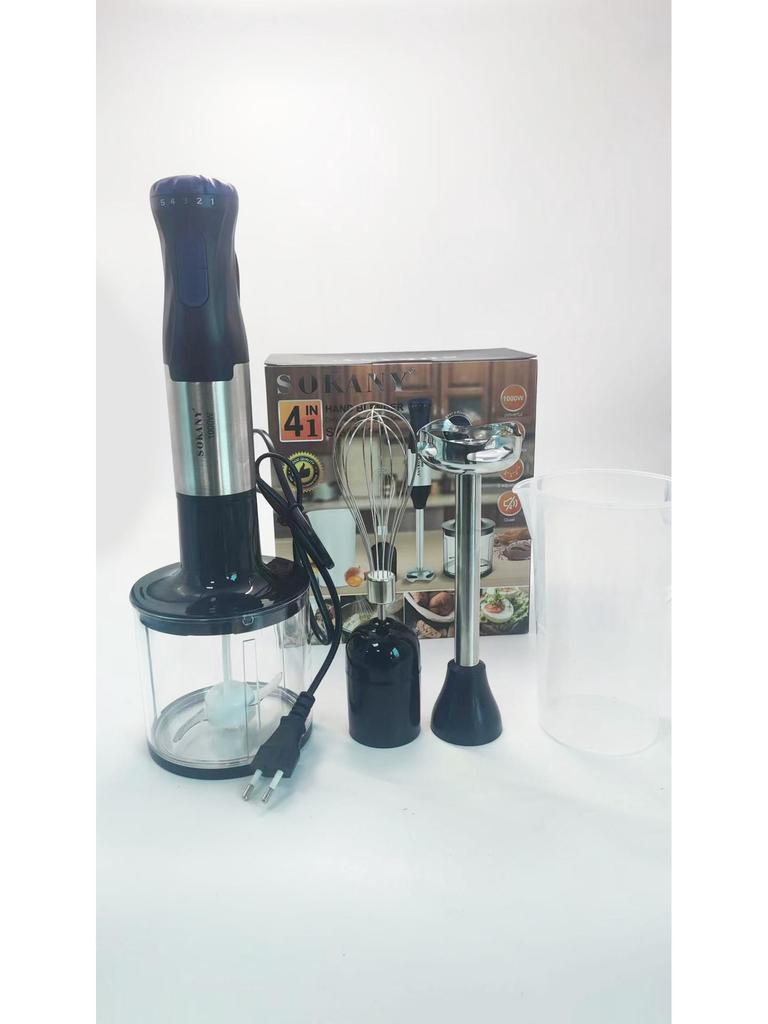 Multifunctional Handheld Baby Food Mixer: 110V US & 220V EU Compatible