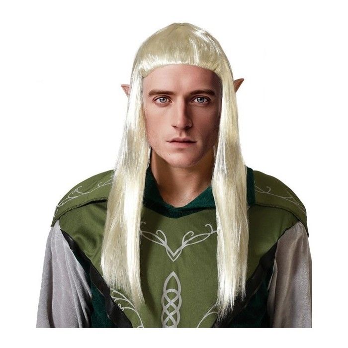 Perruque d'Elfe Blonde