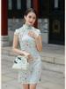 Johnature Čínský styl nádherně vyšívaná taška Cheongsam s třásněmi Starožitná dámská kabelka Retro kabelky přes rameno