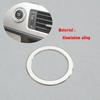 Elegant Design Car Engine Start/Stop Push Button Ring Switch Decor Trim for BMW 3 Series E90 Sleek and Easy Installation