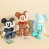 Disney Authentic Colorful Macaron Mickey Mouse Sparkling Water Series Plush Toy Pendant